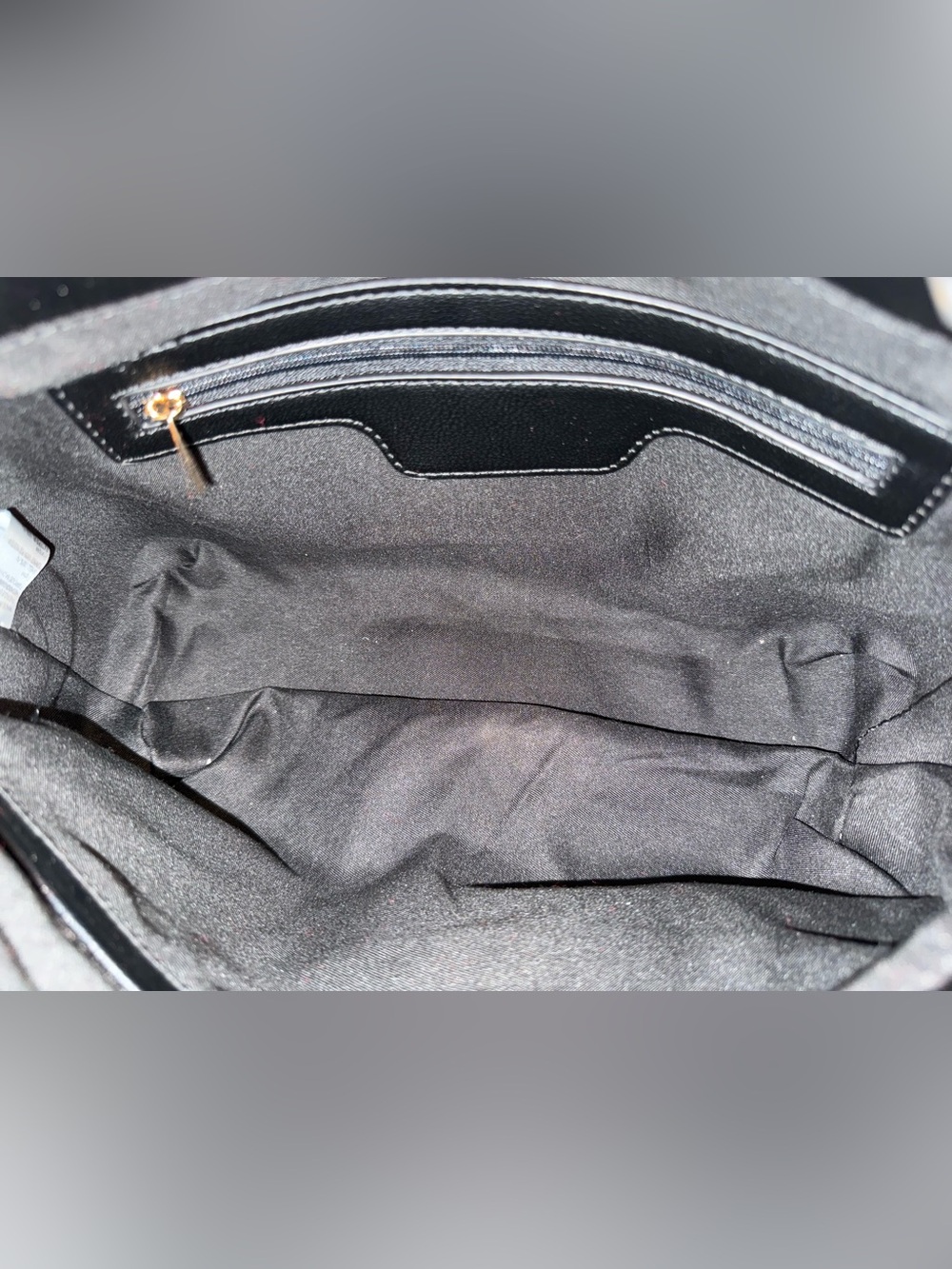 NWOT BLACK DIAMOND WOVEN SHOULDER BAG - Picture 4 of 7